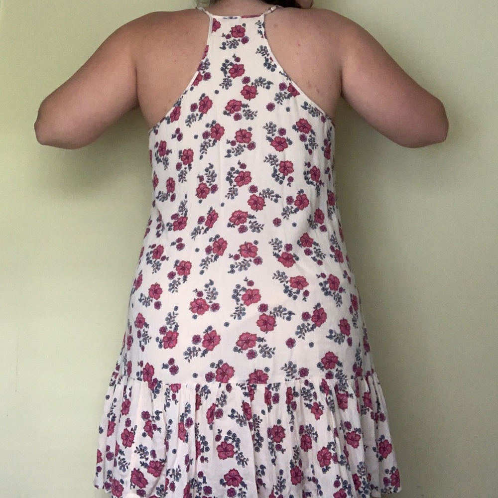 Hollister floral sundress - Picture 4 of 5